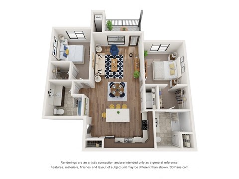 2665 Kingsgate Way 1-3 Beds Apartment for Rent - Photo Gallery 51